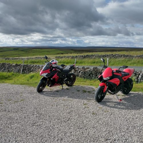 Buell Stump Cross Caverns 1125CR